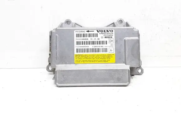 Volvo V60 Airbag control unit/module P31334542 31334542 0285010943