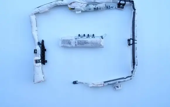 Audi A1 Roof airbag