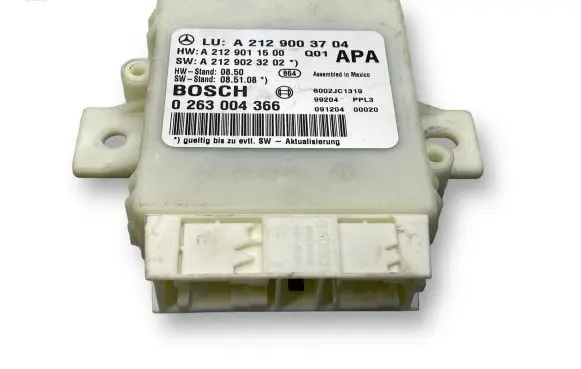 Mercedes-Benz E W212 Parking PDC control unit/module A2129003704 A2129011500 A2129023232
