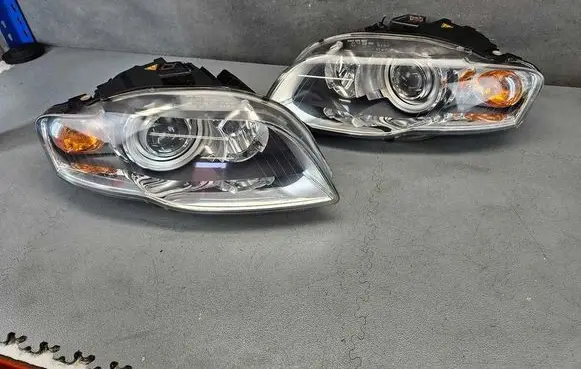 Audi A4 S4 B7 8E 8H Headlights/headlamps set 103419012682