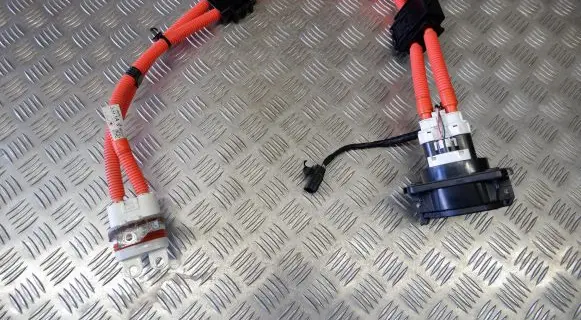 Nissan Leaf II (ZE1) Electric car charge socket 296B15SK1A