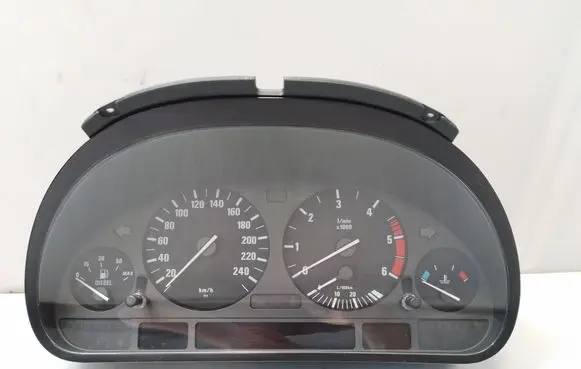 BMW 5 E39 Speedometer (instrument cluster) 6906998 110008784283 62116906998