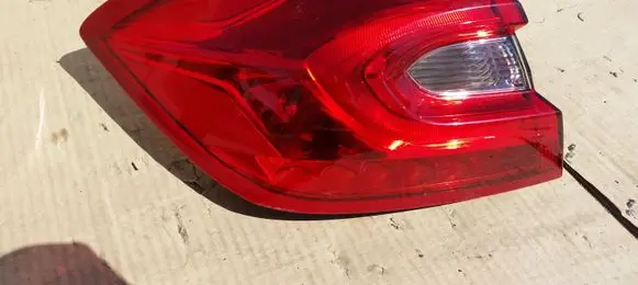 Ford Fiesta Rear/tail lights