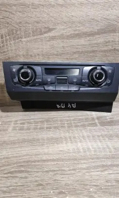 Audi A4 S4 B8 8K Climate control unit 8T1820043AB