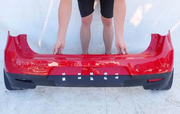 Mitsubishi Colt Rear bumper 6410B271