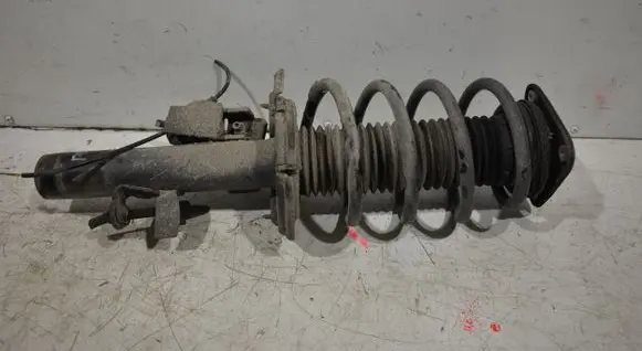 Ford Focus Front shock absorber with coil spring BV6118045