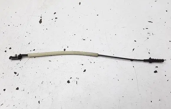 Rear door cable line