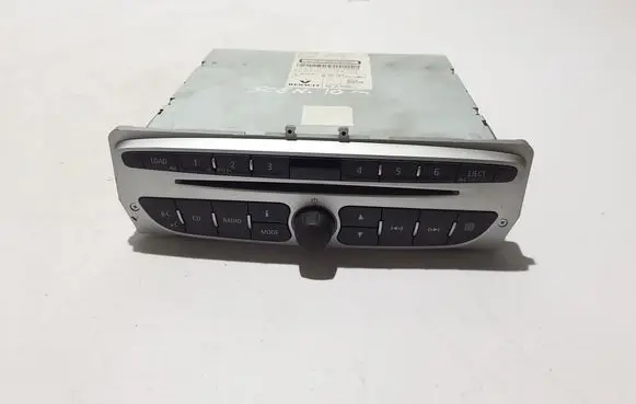 Renault Scenic III - Grand scenic III Radio/CD/DVD/GPS head unit 281019743R