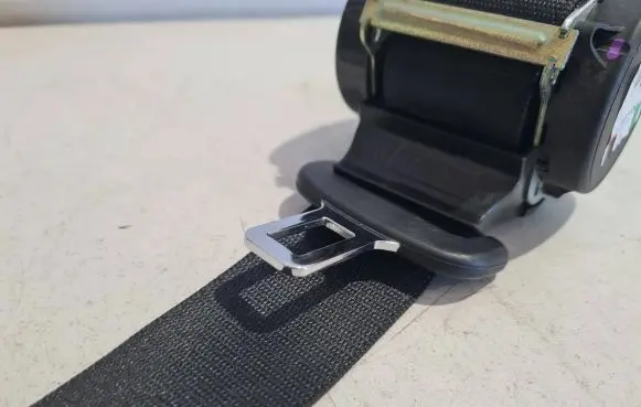 Porsche 911 991 Rear seatbelt 616677000B