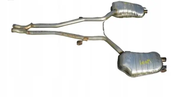 Audi A8 S8 D3 4E Muffler/silencer 4E0253611AE