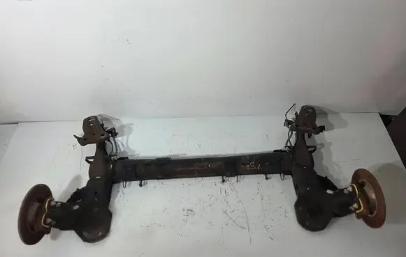 Rear beam