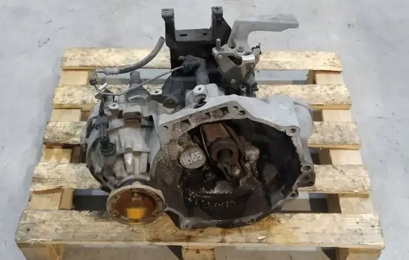 Seat Ibiza III (6L) Manual 5 speed gearbox GGU