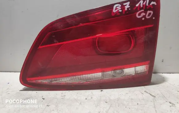 Volkswagen PASSAT B7 Tailgate rear/tail lights 3AF945094B