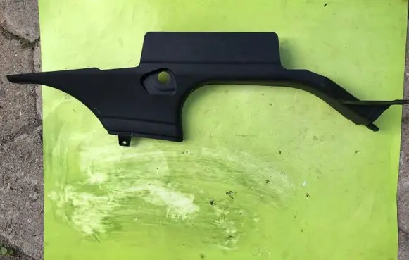 Mini Cooper Countryman R60 Rear sill trim cover 9801273