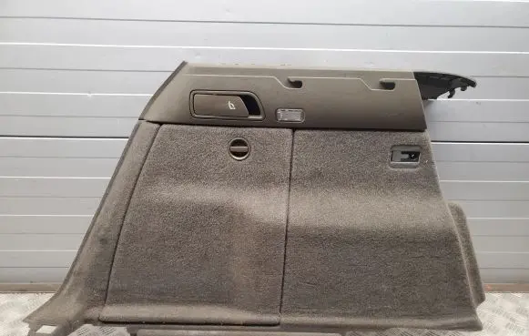 Audi Q5 SQ5 Trunk/boot lower side trim panel 8R0863879D