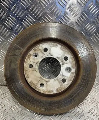 Nissan Qashqai Front brake disc