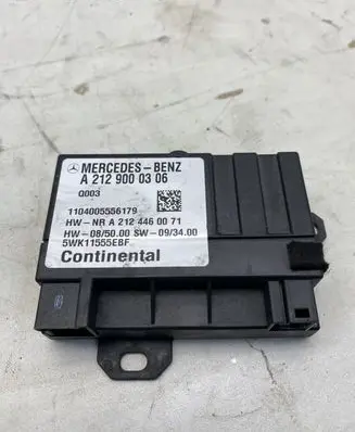 Mercedes-Benz C W204 Fuel injection pump control unit/module A2129000306