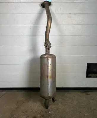 Toyota Prius (XW30) Muffler/silencer 