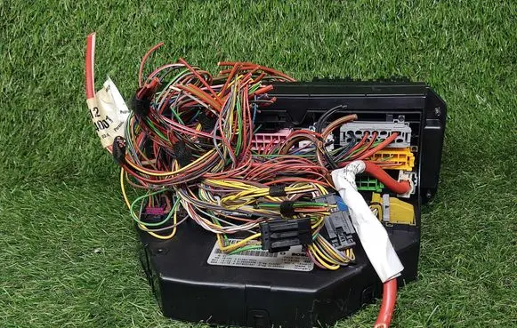 Mercedes-Benz E W212 Power management control unit A2129007124 A2129015504 A2319021501