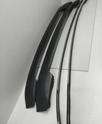 Roof bar rail