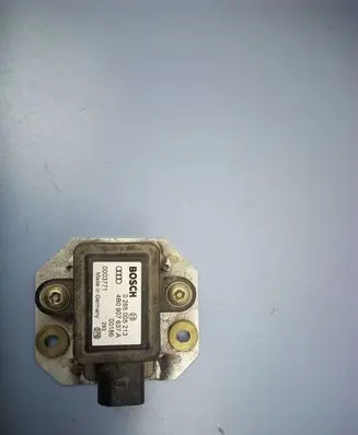 Audi A4 S4 B5 8D ESP acceleration yaw rate sensor 4B0907637A 0265005213