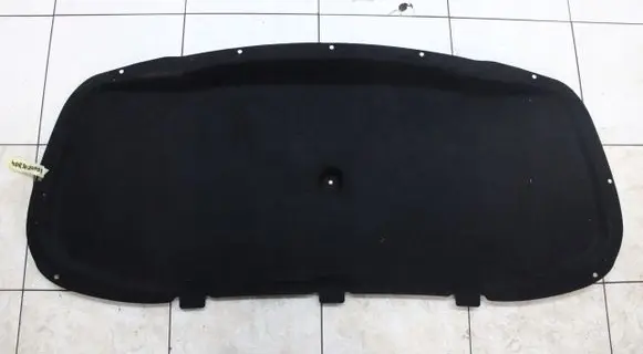 Opel Cascada Engine bonnet/hood sound/heat insulation 