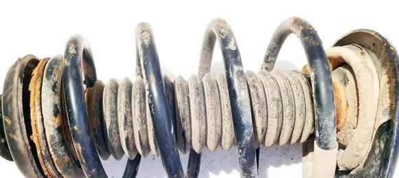 Citroen C4 I Picasso Front coil spring