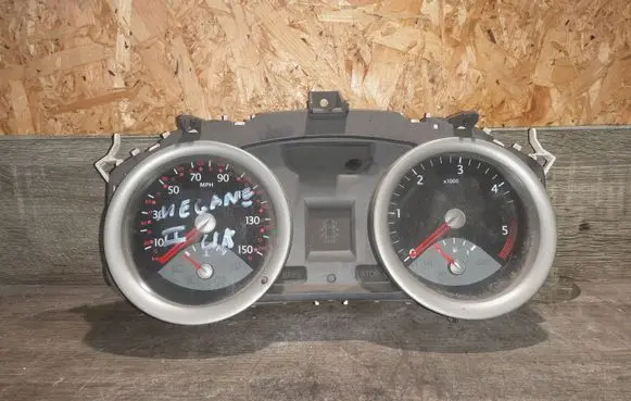 Renault Megane II Speedometer (instrument cluster) 8200399699 35110419