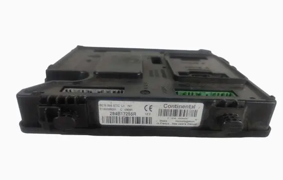 Renault Megane III Comfort/convenience module 284B17255R