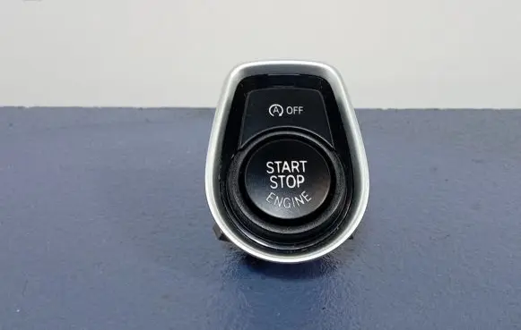 BMW 3 F30 F35 F31 Engine start stop button switch 9250734