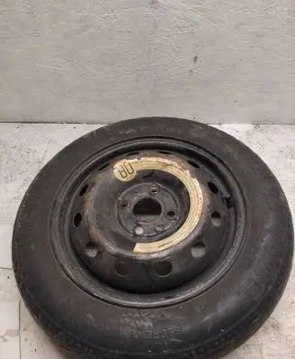 Fiat 500 R14 spare wheel 