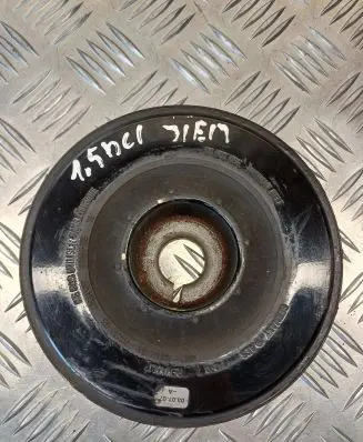 Crankshaft pulley
