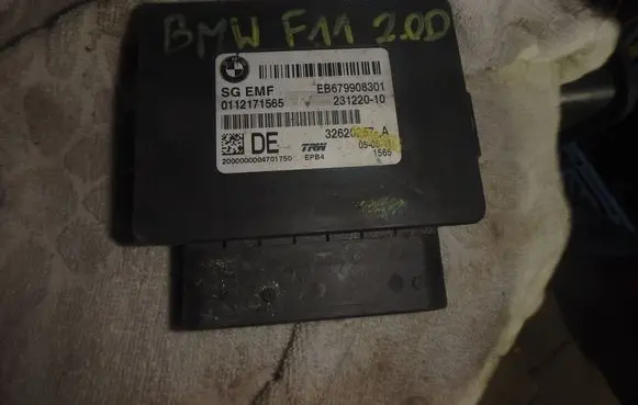 BMW 5 F10 F11 Brake system control unit/module 231220-10
