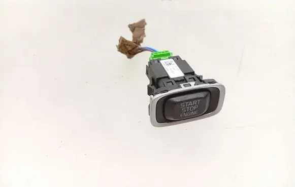 Volvo V70 Engine start stop button switch 31318791