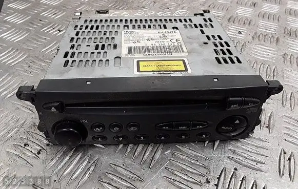 Citroen C5 Radio/CD/DVD/GPS head unit 9635644080