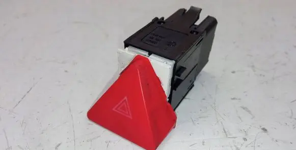 Volkswagen Touran I Hazard light switch 1T0953509