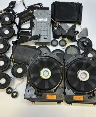 BMW 3 F30 F35 F31 Audio system kit 9393186