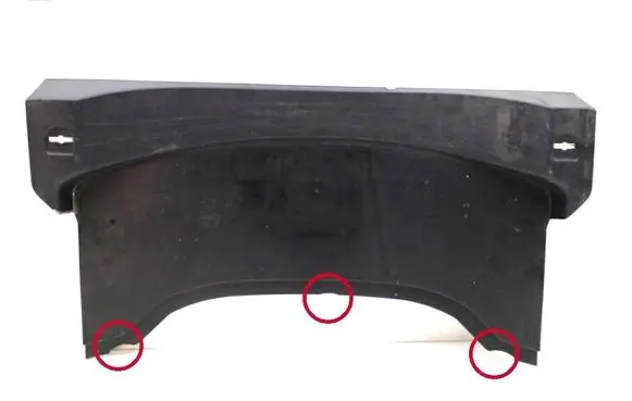 Mercedes-Benz C W204 Other trunk/boot trim element A2046901330