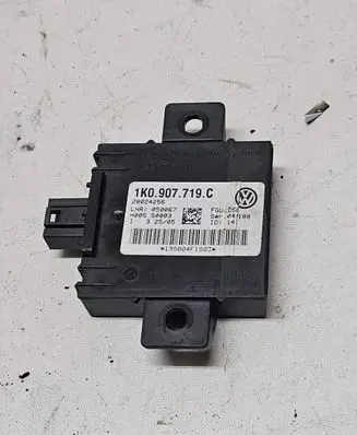 Volkswagen Golf V Alarm control unit/module 1K0907719C 28024256 198004F1803