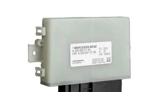 Mercedes-Benz Sprinter W907 W910 Reducing agents exhaust control unit A0009002126 A0009010709 A3C0765500000