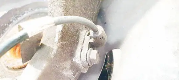 ABS brake wheel speed sensor