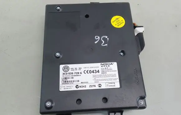 Bluetooth control unit module