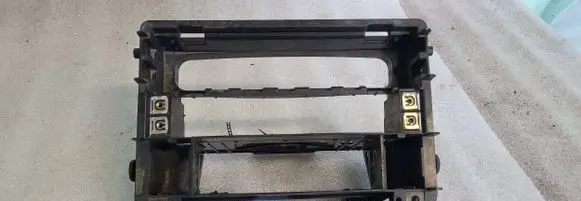 Audi A6 S6 C4 4A Dashboard center trim panel 4A0863271