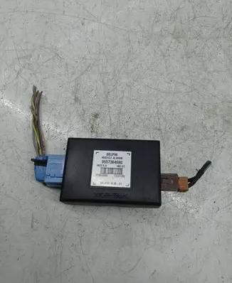 Peugeot 607 Alarm control unit/module 9657384680