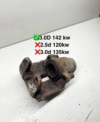 BMW 5 E39 Front brake caliper BMW6030 BMW6030324 34111163386