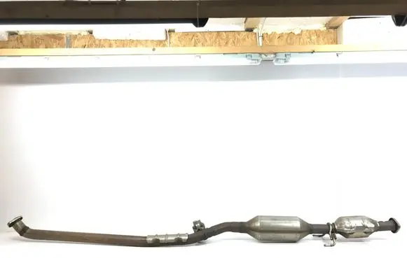 Mazda CX-5 II Middle muffler/silencer 706366210