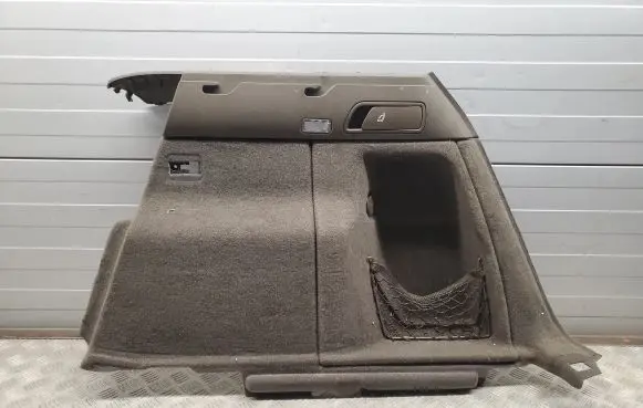 Audi Q5 SQ5 Trunk/boot lower side trim panel 8R0863880F