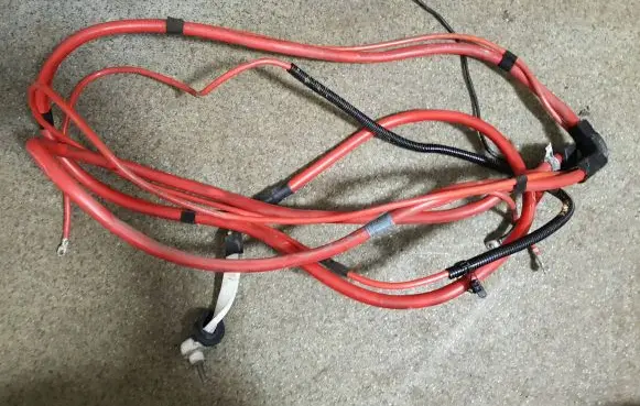 BMW 5 E39 Positive cable (battery) 7787972 10304410
