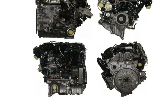 BMW 3 G20 G21 Engine B47D20B