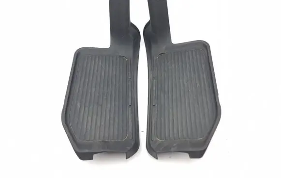 Rear sill trim cover